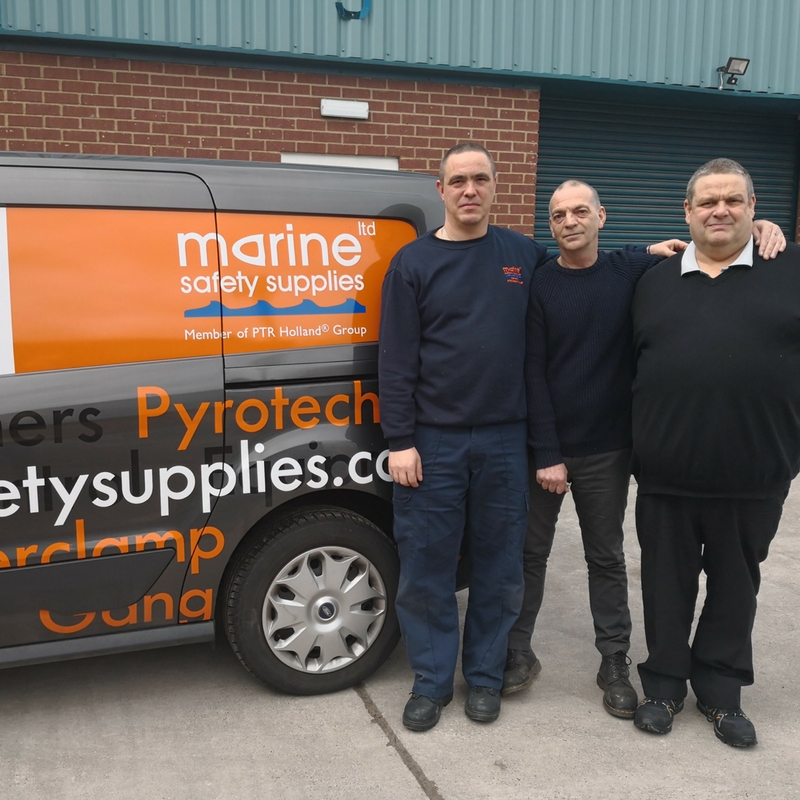 Marine Safety Supplies Team