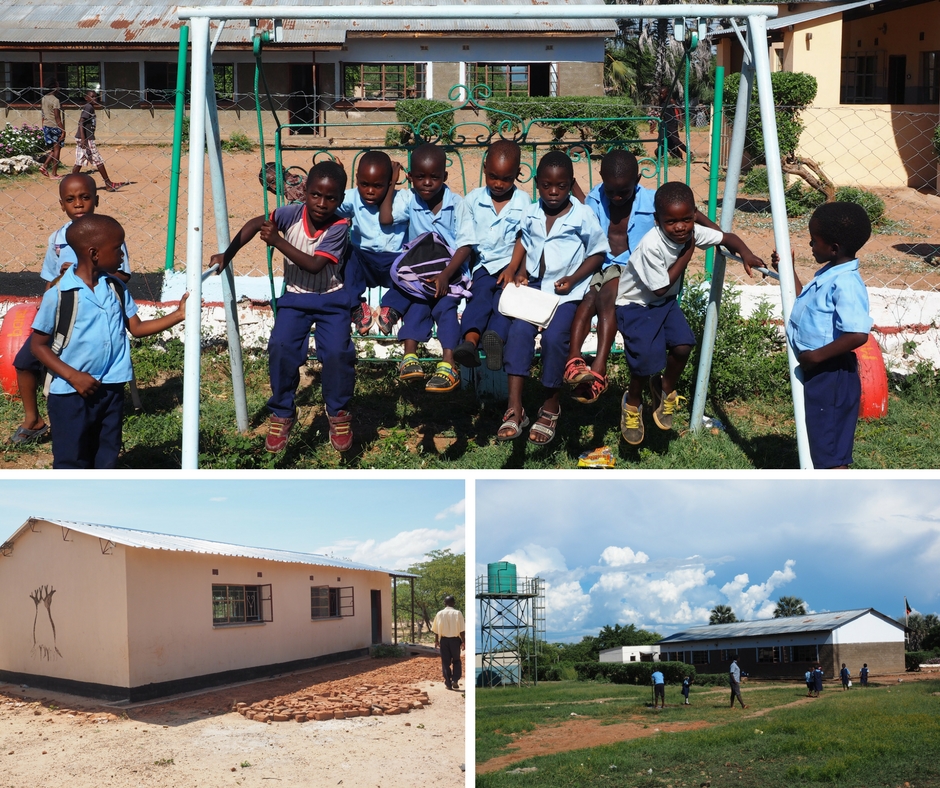 zambia school and children