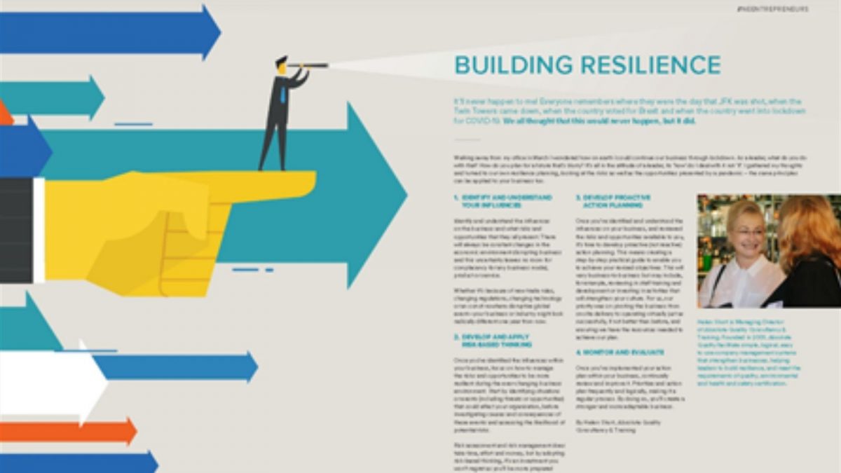 Building resilience