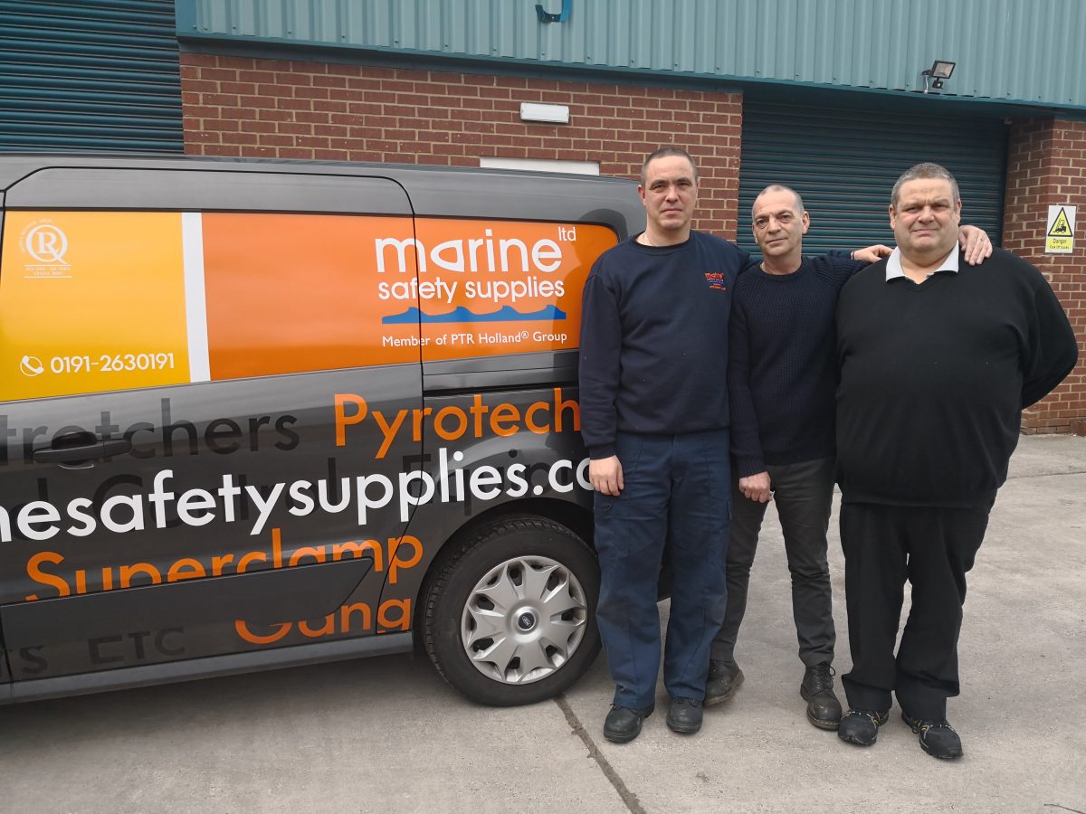 Marine equipment manufacturer secures global growth following grant support