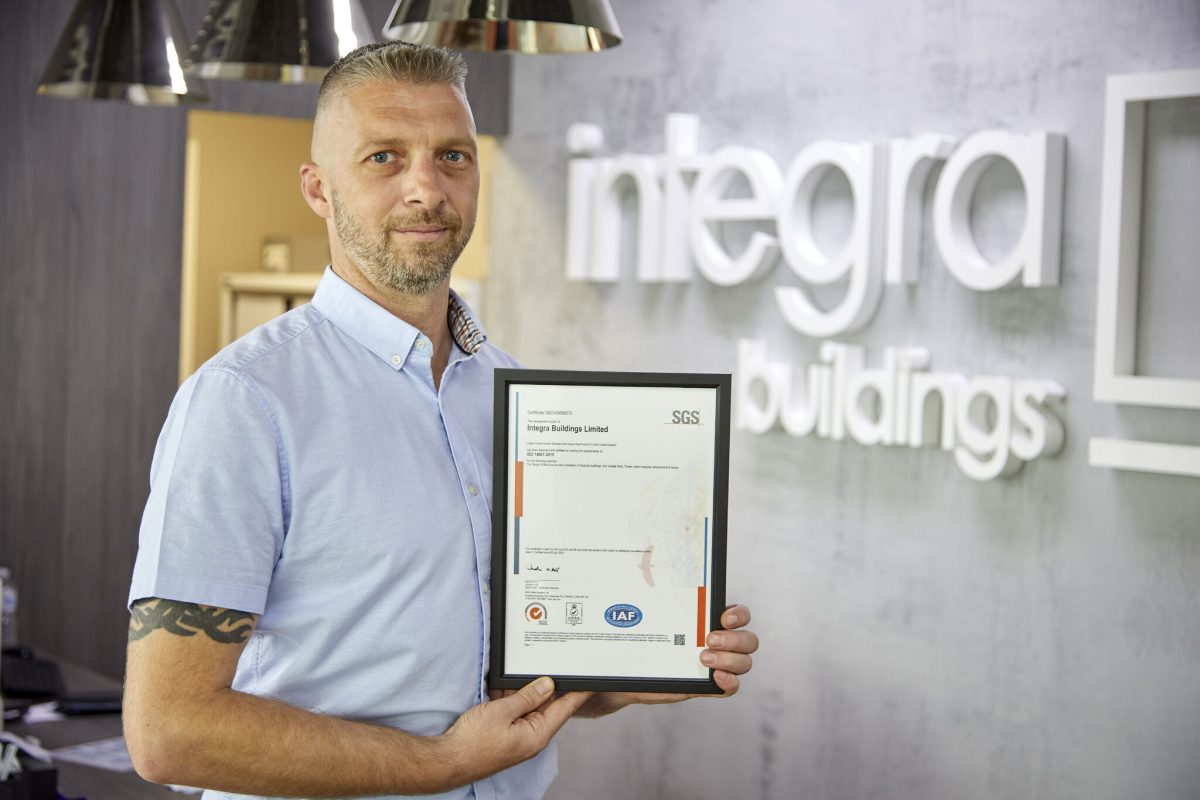 ISO accreditation reinforces modular building firm’s strength in construction industry